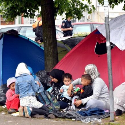 Bosnija un Hercegovina netiek galā ar migrantu pieplūdumu