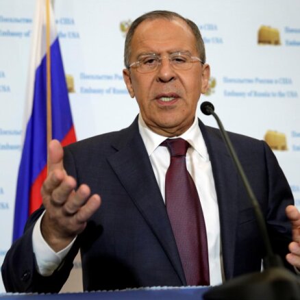 9. maijs nebūs pagrieziena punkts Ukrainas ‘operācijā’, apgalvo Lavrovs