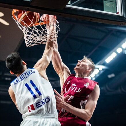 Latvijas basketbolisti lielisko PK atlasi noslēdz ar kārtējo uzvaru