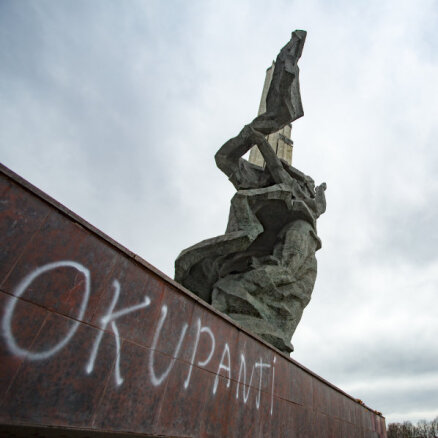 Okupācijas muzejs vērtēs katru demontējamo PSRS slavinošo objektu
