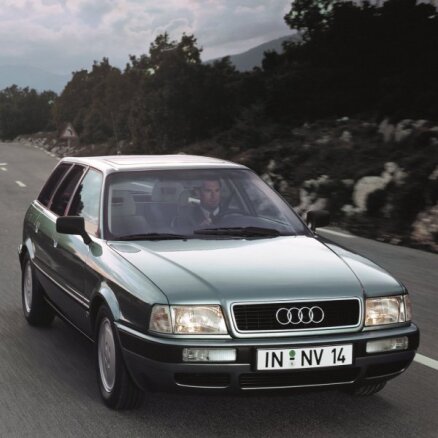 Auto zagļi pievērsušies vecākiem auto, zog pat 'Audi 80'