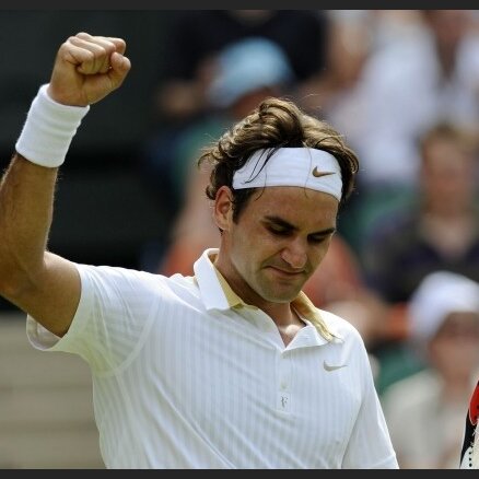 Federers izcīna 16.'Grand Slam' turnīru titulu