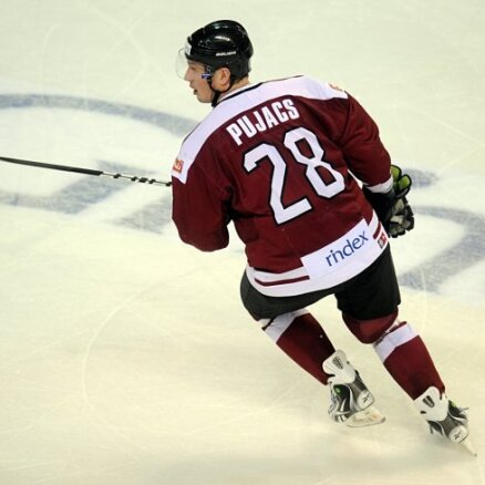 Pujacs atstājis KHL komandu 'Avangard'