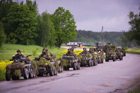 Прощай, Saber Strike! 50 чудесных ФОТО с масштабных военных учений в Латвии