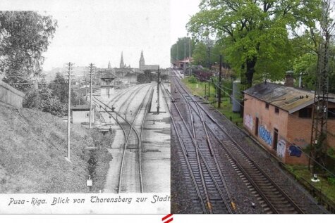 Izmanto aplikāciju 'Dzelzceļa spēle. Toreiz un tagad', ceļo pa Latviju un fotografē vēsturiskos dzelzceļa objektus!