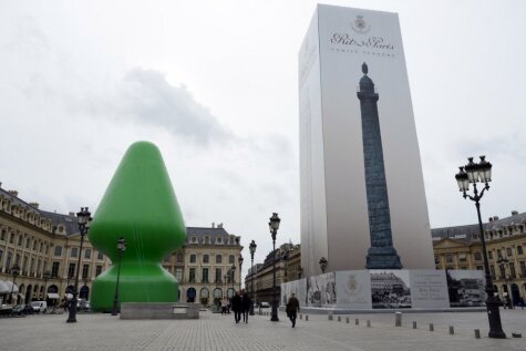Parīzes 'diben-gumža' autora dienas un nedienas