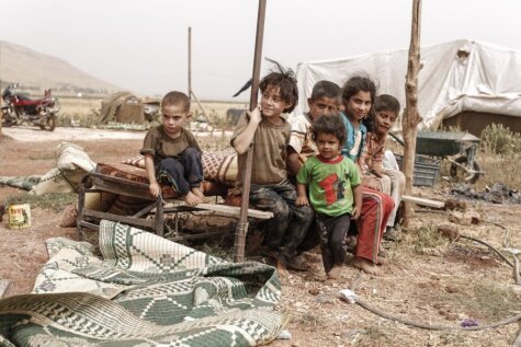 Kā sīriešu bēgļi dzīvo nevis Eiropā, bet gan kaimiņos – Libānā