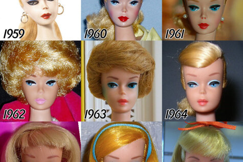 Гламур, еще гламур! 56 лет эволюции кукол Барби