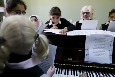 Ar mūzikas palīdzību tiek izglītoti vājredzīgi un akli bērni
