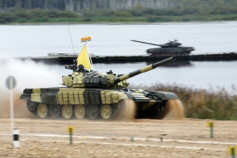 Krievija uzvar tanku čempionātā