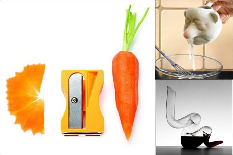 Точилка для морковки и еще 20 странных кухонных гаджетов, которые можно купить