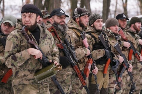 Фотокор Reuters нашел на Донбассе чеченский 