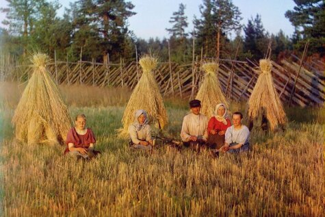 Цветные фото Латвии начала XX века? Это реальность!