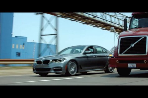 ВИДЕО: Новая короткометражка BMW, на сей раз с 