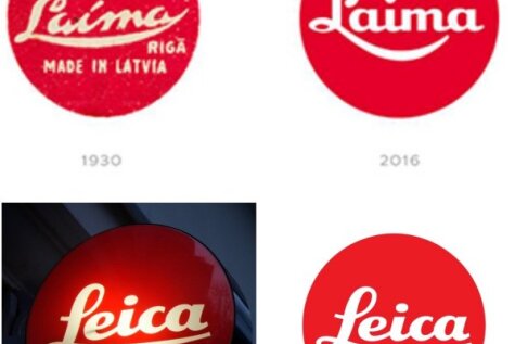 Latvijā populāru logo līdzinieki