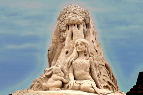 30 фото для тех, кто пропустил фестиваль песчаных скульптур 