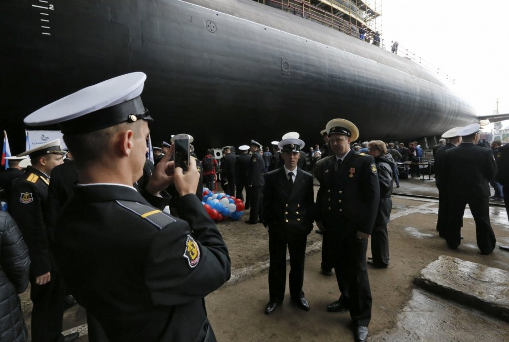 Krievijas jūras floti papildina milzīga zemūdene