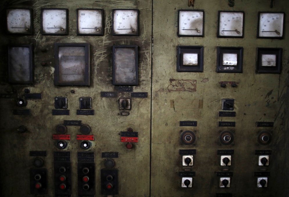 Atstāts sarūsēšanai - pamestā Dienvidslāvijas metāla rūpnīca