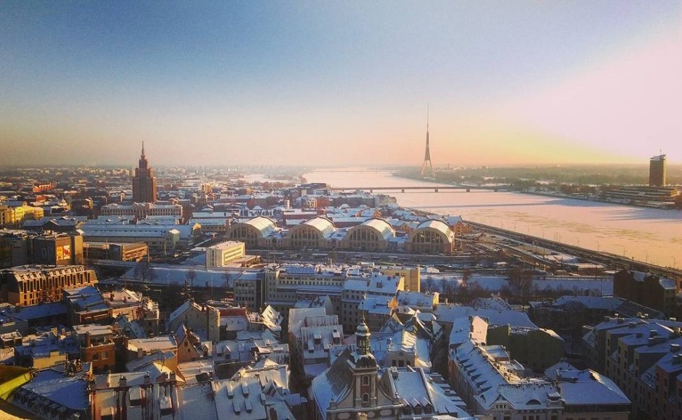 25 зимних фото, доказывающих, что Рига — самый красивый город в мире