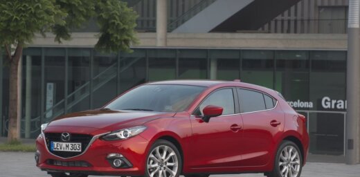 Тест-драйв: повторит ли третья Mazda 3 успех "первенца"?