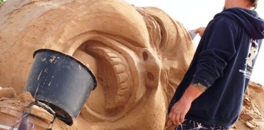 Елгава приглашает на Фестиваль песчаных скульптур