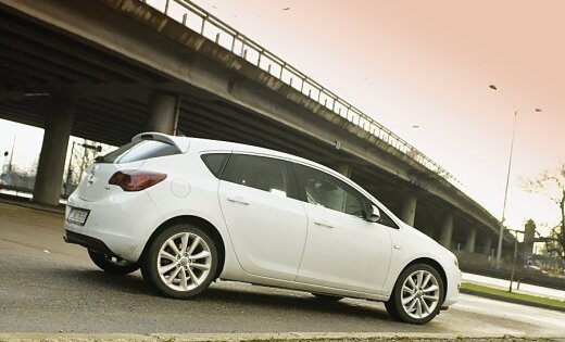 Длительный тест-драйв Opel Astra CDTi: третья неделя