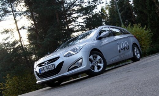 В Латвии резко возрос объем продаж Hyundai i40