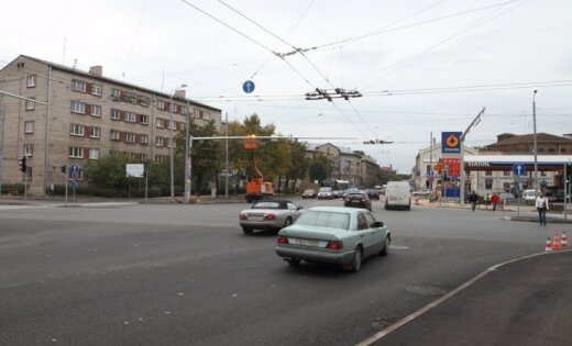 Rīgas 'melnie punkti': pieci bīstamākie krustojumi
