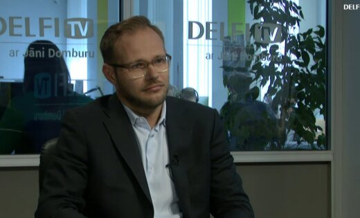 ВИДЕО. Интервью на Delfi TV: Янис Домбурс vs Никита Никифоров