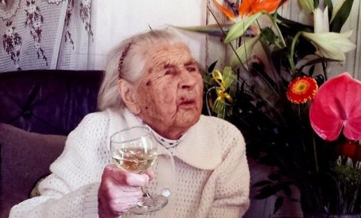 Madoniete Anna 105 gadu jubilejā atklāj savu veselības recepti