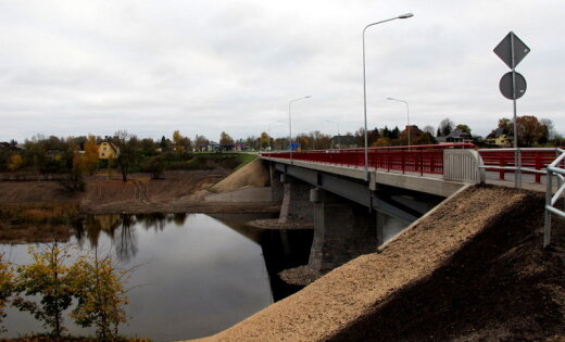 Bauskā atklās rekonstruēto Mūsas tiltu