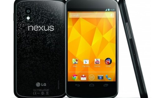 Google Nexus 4 появится в Латвии в середине апреля