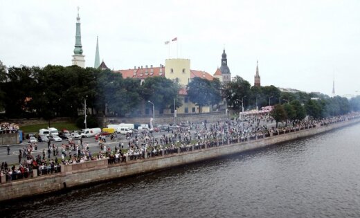 Arī šogad Rīgas svētkos sabiedriskajā transportā varēs braukt bez maksas