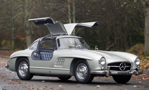 Gullwing Mercedes