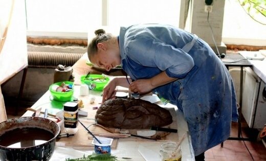 Jelgavā sācies Baltijas keramikas simpozijs