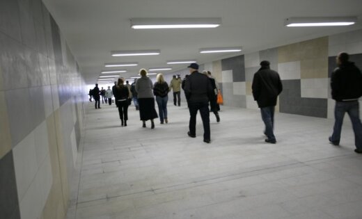 RD saņemti pieteikumi piecu tirdzniecības vietu nomai tunelī pie centrālās stacijas