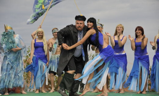 Rojinieki sola lielāko un jautrāko zvejnieksvētku ballīti Kurzemes piekrastē