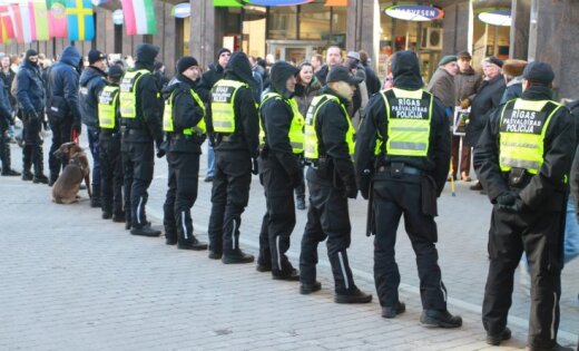 'Jaunā viļņa' diskotēkā par maksu sabiedrisko kārtību nodrošinās Rīgas policisti