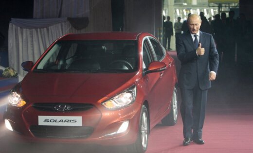 Новинкой 2012 года россияне выбрали Hyundai Solaris
