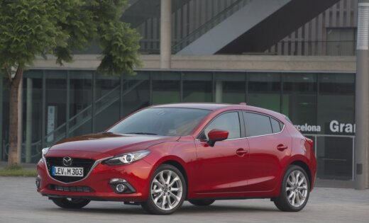 Тест-драйв: повторит ли третья Mazda 3 успех "первенца"?