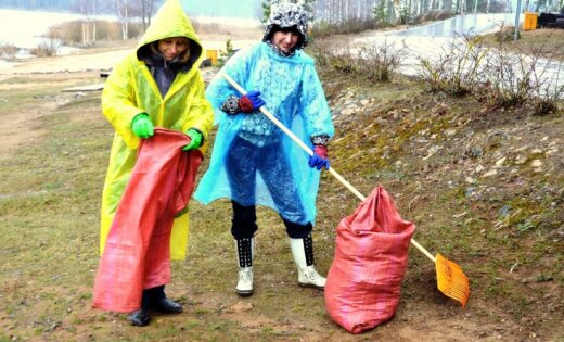 Lielajai talkai reģistrētas vairāk nekā 450 piesārņotas vietas Latvijā