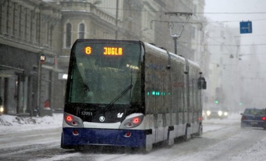 Krastiņš: Rīgā būtu jāceļ jaunas tramvaja līnijas