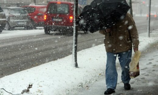 Visplānākā sniega sega pirmdien - Rīgā; biezākā - Stokholmā