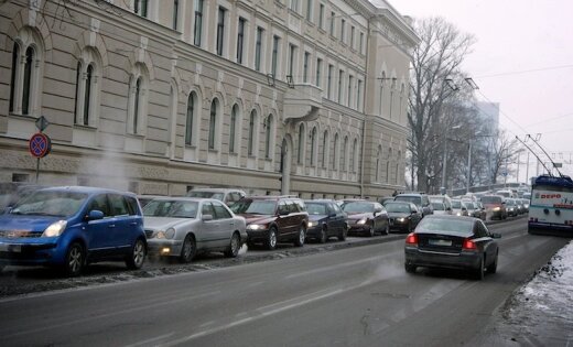 Pagājušajā nedēļā bezvēja dēļ Rīgā pasliktinājusies gaisa kvalitāte