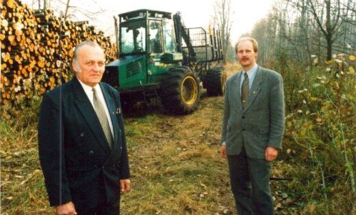Jānis Žeiers - ar meža stāstu sirdī 80 gadu garumā