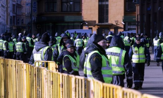 Rīgā 16. marta pasākumu laikā ierobežos satiksmi
