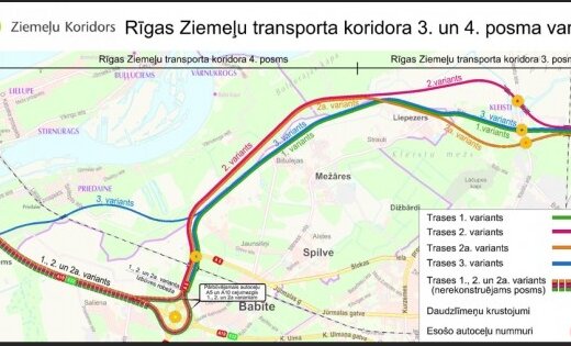 RD akceptē Ziemeļu koridora projektu ar tiltu pār Daugavu