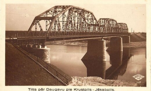 Domes neieinteresētība lemj pilnīgai iznīcībai vēsturisku tiltu Jēkabpilī