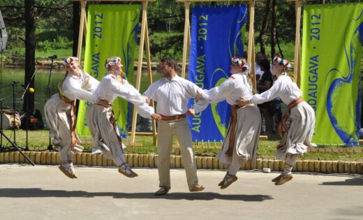 Dabas parkā 'Daugavas loki' norisināsies festivāls 'Augšdaugava 2013'