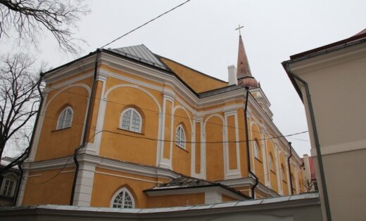 Foto: Atjaunota svētās Marijas Magdalenas baznīca Rīgā